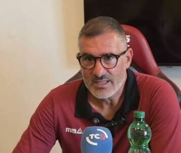 Livorno calcio in tv, stasera ore 20.30 le parole di mister Lucarelli in vista di Livorno-Atalanta U23