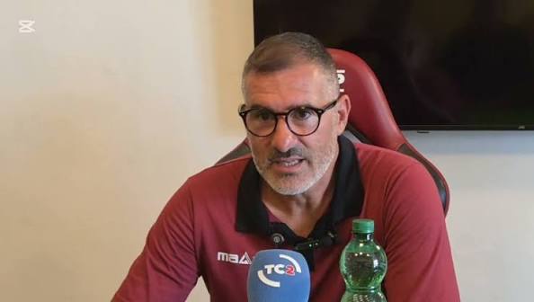 Livorno calcio in tv, stasera ore 20.30 le parole di mister Lucarelli in vista di Livorno-Atalanta U23