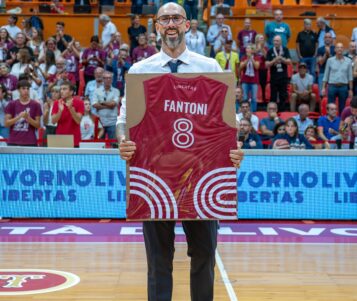 Libertas Livorno, Tommaso Fantoni è il nuovo presidente