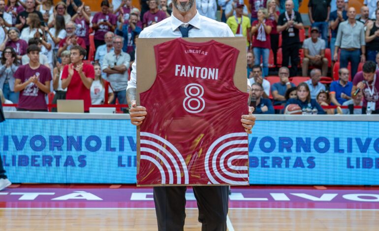 Libertas Livorno, Tommaso Fantoni è il nuovo presidente