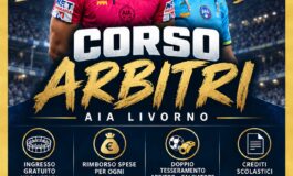 Al via il nuovo Corso Arbitri di Calcio a Livorno: tutte le info per partecipare