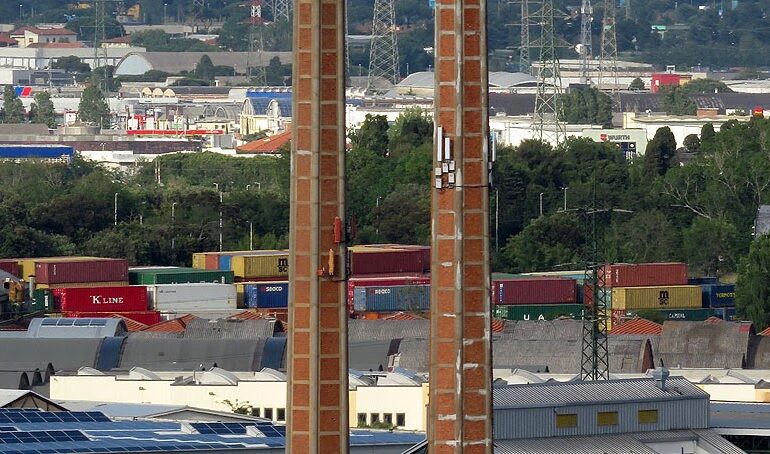 Ciminiere ex Borma, Amadio e Perini (FdI): “A rischio l’incolumità pubblica. Il Comune intervenga come chiediamo da anni”