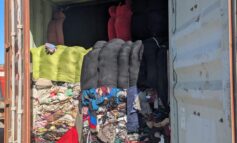 Maxi-sequestro di 500 tonnellate di rifiuti tessili al porto di Livorno