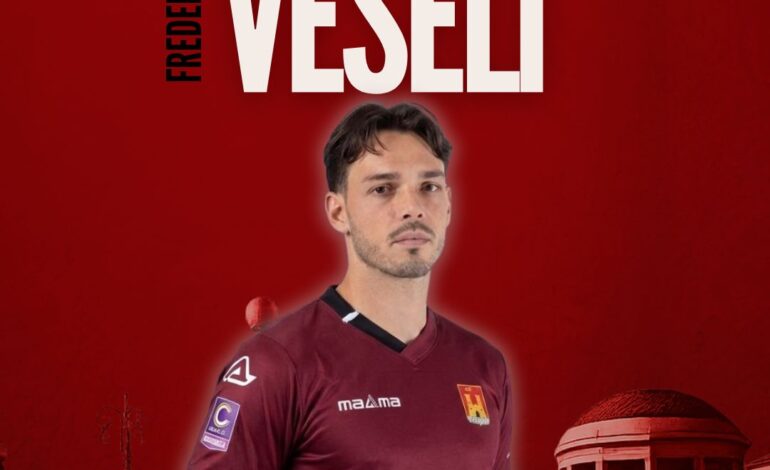 US Livorno 1915, rinforzo d’esperienza per la difesa: Veseli firma un biennale