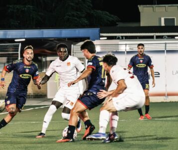 Guidonia Livorno 1-1 Un Buon Punto
