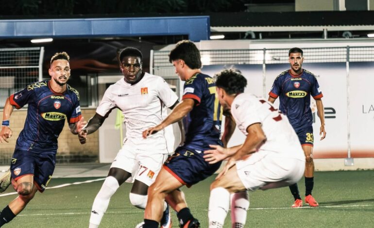 Guidonia Livorno 1-1 Un Buon Punto