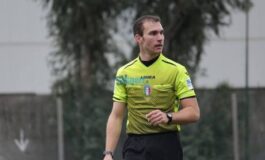 Simone Gavini sarà l’arbitro di Livorno- Pianese. Per lui nessun precedente con gli amaranto