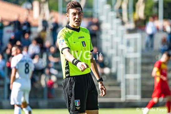 Novara-Livorno: arbitro Pasculli, le statistiche del direttore di gara della sezione di Como