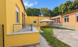 Centro Infanzia Mondolfi: conclusi i lavori di rifacimento delle facciate