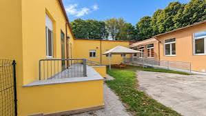 Centro Infanzia Mondolfi: conclusi i lavori di rifacimento delle facciate