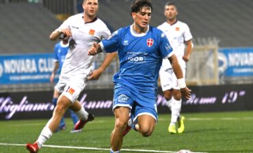 Novara Livorno 1-4 Dopo i Calci di Rigore