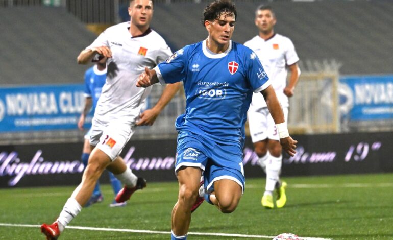 Novara Livorno 1-4 Dopo i Calci di Rigore
