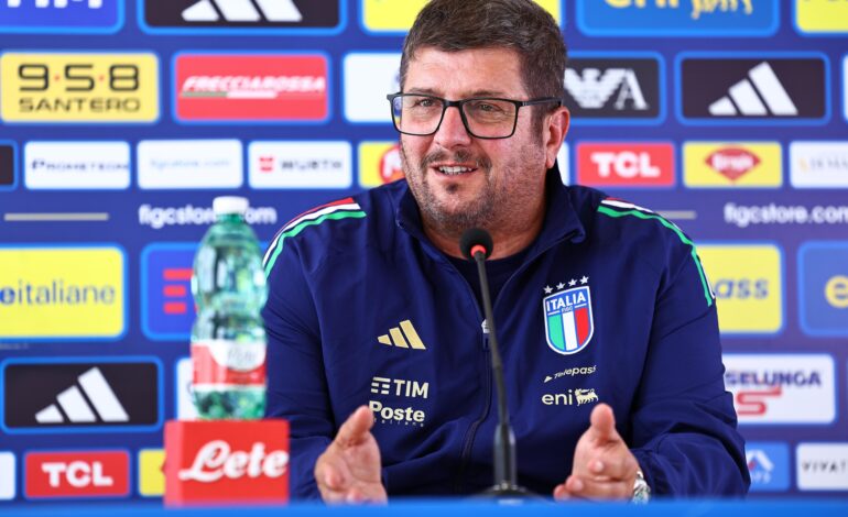 La Nazionale under 21 il 16 novembre a Livorno contro il Belgio