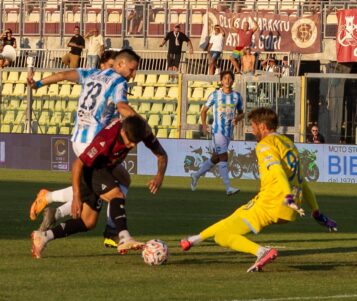 Livorno Pescara 0-1 Capitombolo alla fine del Recupero