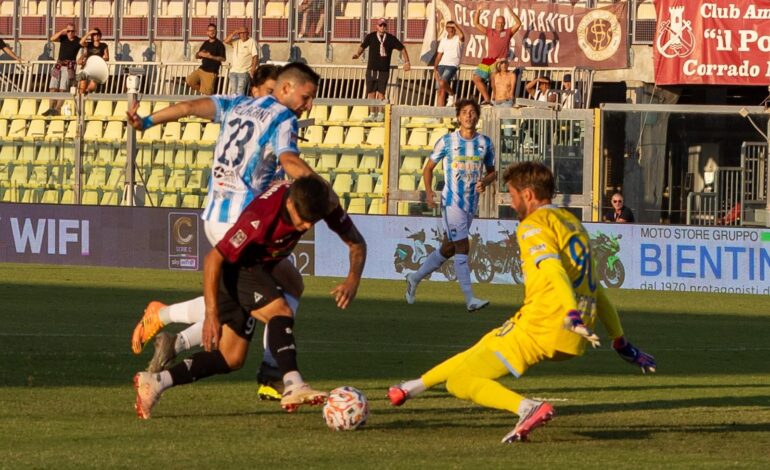 Livorno Pescara 0-1 Capitombolo alla fine del Recupero