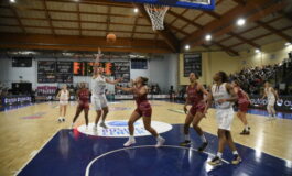Ladies Libertas, sfiorata l’impresa a Campobasso (57-55)