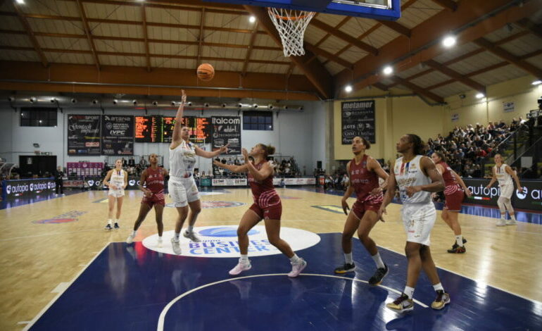 Ladies Libertas, sfiorata l’impresa a Campobasso (57-55)