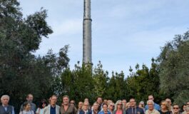 Montenero, un'antenna enorme dell'oliveta via del Pino, i residenti ricorrono al TAR