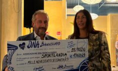 Il DNA Biancazzurro dona a Sportilandia attrezzatura sportiva dal valore di 2.000 euro