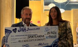 Il DNA Biancazzurro dona a Sportilandia attrezzatura sportiva dal valore di 2.000 euro