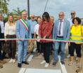 Ciclovia Tirrenica, inaugurato percorso dal Rex al campeggio Miramare