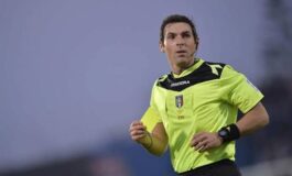 Terzo incrocio in carriera con il Livorno: sarà Sacchi l’arbitro per la trasferta di Forlì