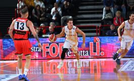 Libertas, bliz a Forlì e primato assoluto in classifica