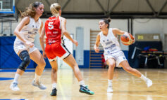 Pielle femminile, vittoria netta a Lavagna 46-65