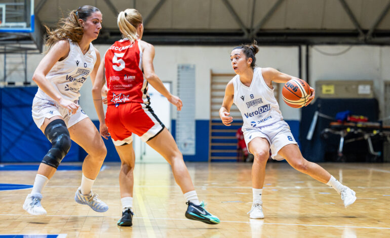 Pielle femminile, vittoria netta a Lavagna 46-65 