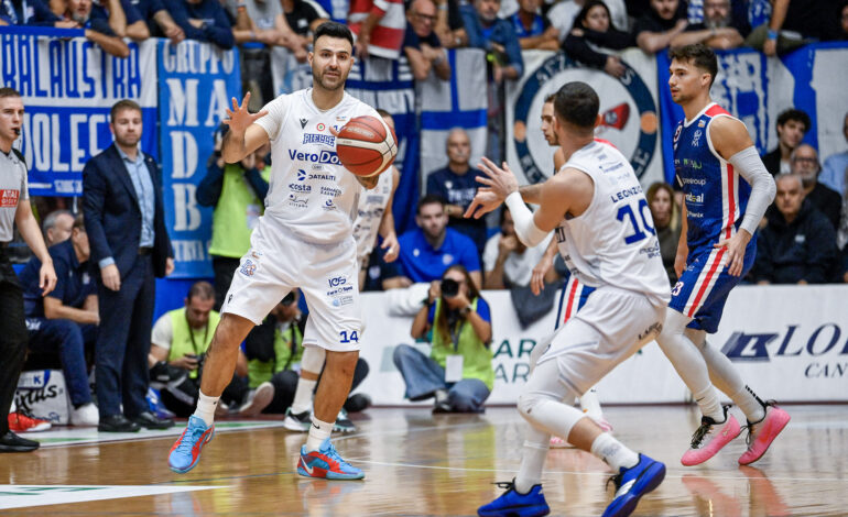 Pielle coracea, stende Napoli 84-75