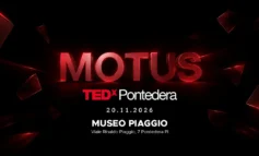 TEDxPontedera debutta al Museo Piaggio con “Motus”: nove speaker per raccontare il cambiamento